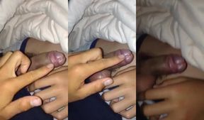 Asia guy with cute hard dick