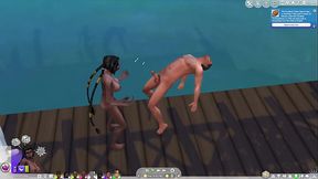 futa goddess sex fun adventures sims 4