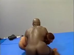 Interracial Wrestling and Sex