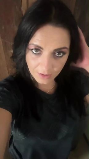 Preview- Beautiful Milfycalla with Hungry Pussy Pee in the Toilet, Pissing Close up 182