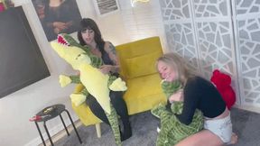 MJ & MIA HOPE Plushie Gator Grind and Destruction HIDEF