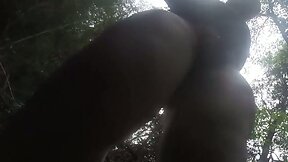 Mu bulge and ass (walking in the park)