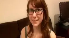 Vintage femdom teen 18+ smacks old man balls POV