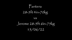 Pantera vs Jerome 15-6-22