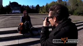 JezziCat's Wild Adventure: Following a Mysterious Stranger! Featuring WOLF WAGNER.
