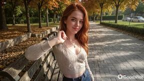 i wanted to take new photos for my subscribers, but my photographer started undressing me, so i decided to make a video for my 18+ subscribers.[ai]