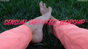 Sensual Dirty Feet Worship