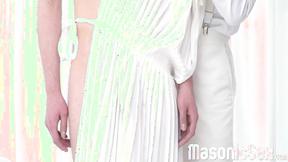 ”Apprentice Ethan Tate got his mouth & booty ravaged hard”