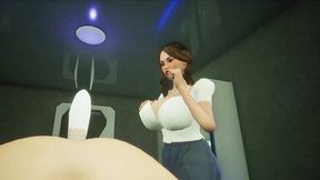 handjob in the medbay