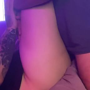 His first time with a transgender