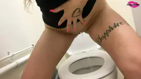 Pissing for all to see