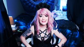 Bratty Goddess JOI & CEI - Laughing and Countdowns