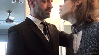 UNLEASHING LUNA Tiny Tits, MASSIVE Orgasm!