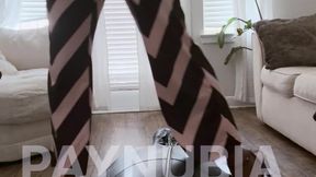 Zipped for Goddess Nubia: Total Latex Submission & Smother Worship