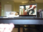 Cumshot #2 over kimmys feet , stamina test request by @kimmysfeet