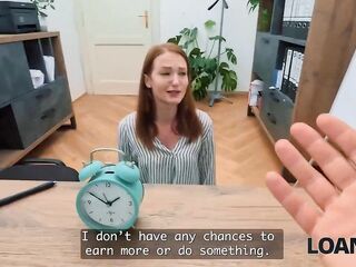 LOAN4K. Fascinating Olivia Westsun does splits when screwing