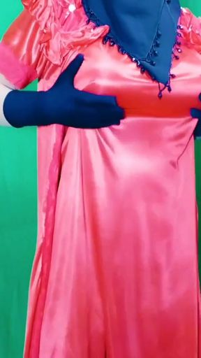 Stunning moment from &quot;Bangladeshi sweetie bhabhi wants to spend the night with you wearing hot and sexy night dress&quot;