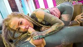 Sexy ALT Dreadhead Ass Ride