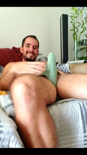Always Horny, I Like to Walk Around the House with a Hard-on.