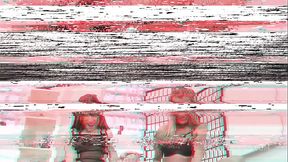 Pee Between Girls, Silvia Dellai &amp_ Dalila Dark, 2on2, DAP, Big Gapes, Pee Drink, Squirt Drink, Cum in Mouth, Swallow GIO2003