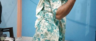 Masturbated Wearing Wife's Salwar Suit