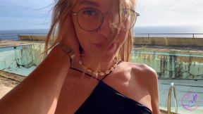 petite scholgirl loves to walk home not alone - spirite moon