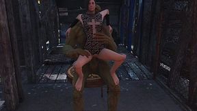 Stronghold Bangin': Hardcore Fallout 4 Anal Action