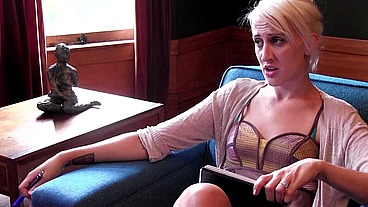 Dylan Ryan Strap-On Fists Sadie Lune