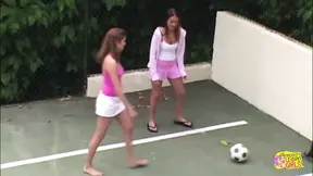 Marlena and Savannha James Played Soccer and Later Drilled Each Other with a Strap on