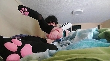 CUMMING WITH ONAHOLE~~