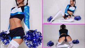 Findom Cheerleader Gooner Humiliation by Majesty Natalie! KINKS: Gooning, Petite Latina