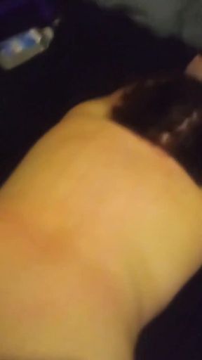 Trans Boyfriend Back Arching Fucked by Trans Girlfriend