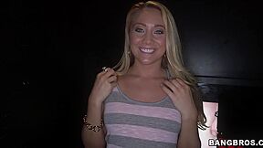 Blue Eyed Girl Likes To Suck Cock - Aj Applegate