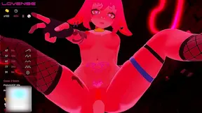 Yandere VTuber El XOX Seduces Fans in Busty Bunny Girl Fantasy