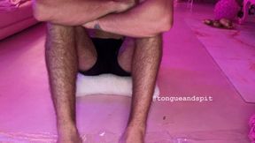 Logan Feet on Plastic Wrap Part17 Video1 - WMV