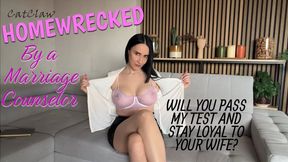 Homewrecked By a Marriage Counselor (1080p)