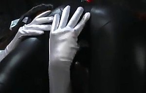 Asian cosplay les pussylicking and kissing