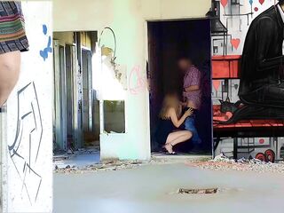 That babe rewarded this voyeur in an unpredictable way
