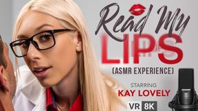 Read My Lips (ASMR Experience)