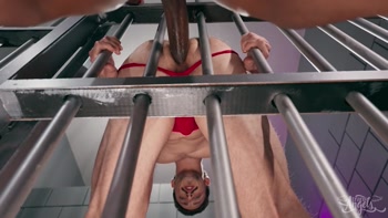 Michael Jackman's Ass Takes a Hardcore pounding by Kourtney Dash