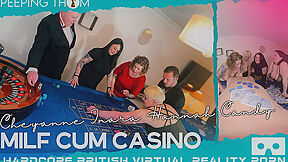 Milf Cum Casino - Four Amateur Bbw British Milfs Vr Blowjob - Inara Stark