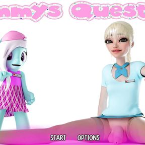 Stepmommy Quest - Quest begin to make dollars for her house