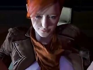 screw different characters in CG sex movie scene