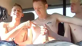 Jason Scott In Josh Hancock Loves Pleasuring His Hung Butt Buddies