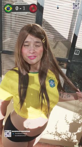 Brazil Vs Morocco: Where Micaela Gets Her Ass Fucked for Winning