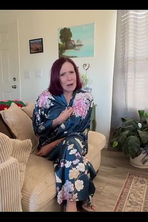 Stepmom Makes My Wet Dreams Real