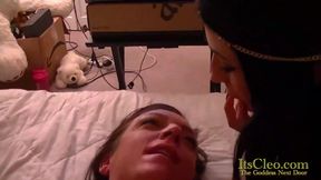 Cleo and Kristi Kaos cum swap
