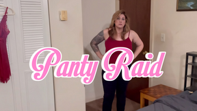 Panty raid: stepMom&#039;s essence
