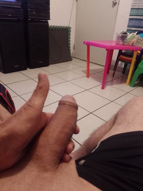 I masturbate while my wife is away