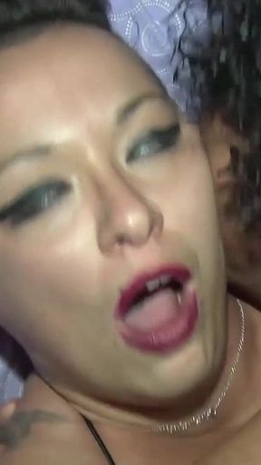 Busty MILF Gets Gangbanged in an Intense 4 Hour Session... Multiple Creampies!